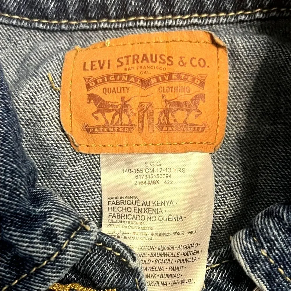 Levis classic levi